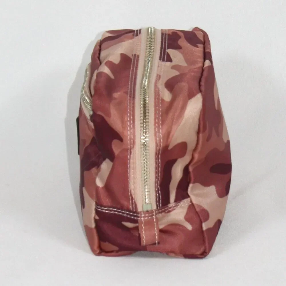 Rebecca Minkoff Pink Camouflage Make-Up Bag